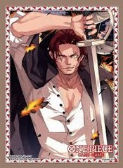 Carddass Sleeves - One Piece - Shanks 70ct